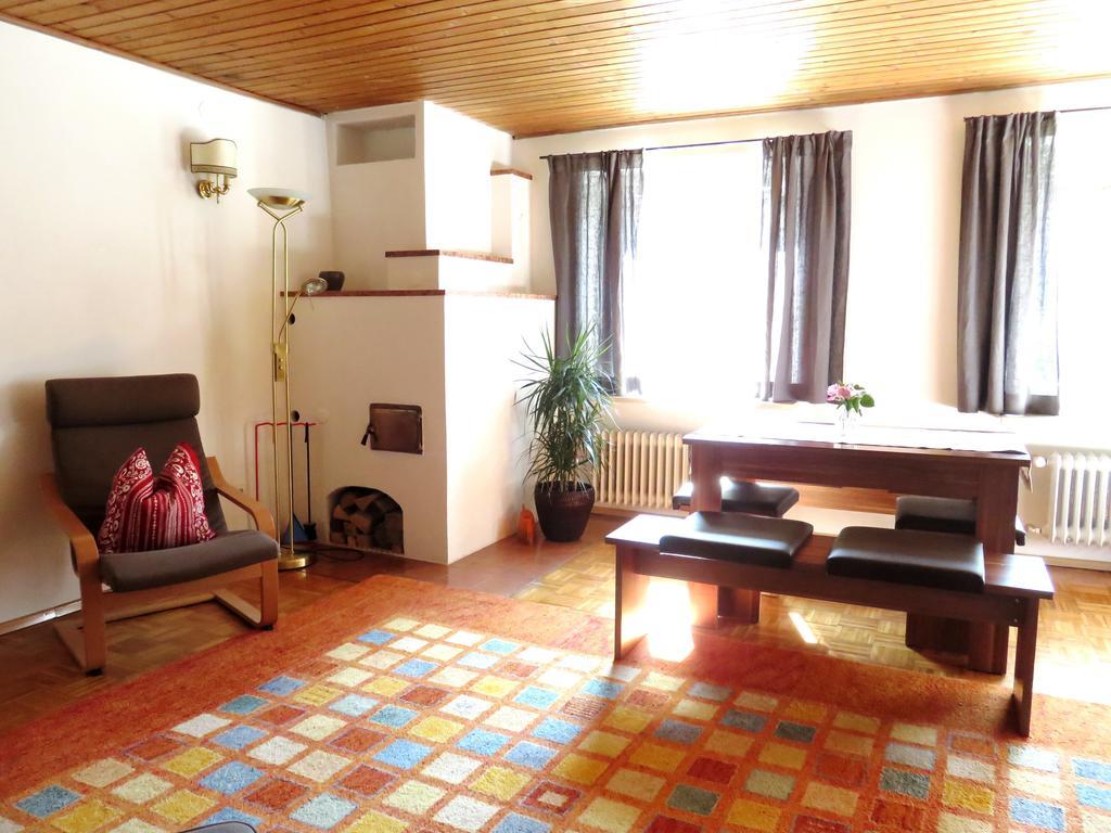 Ferienwohnung Aumuehle 프라일라싱 객실 사진