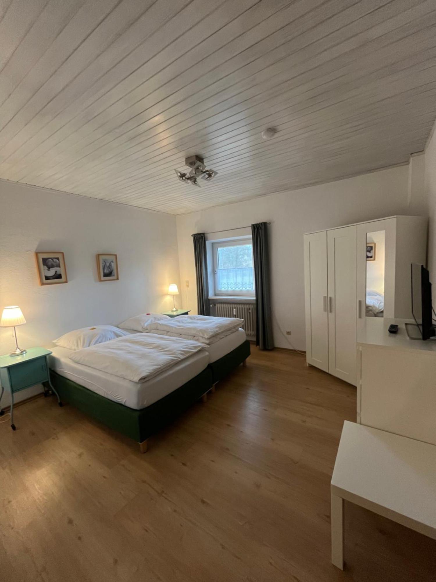 Ferienwohnung Aumuehle 프라일라싱 외부 사진