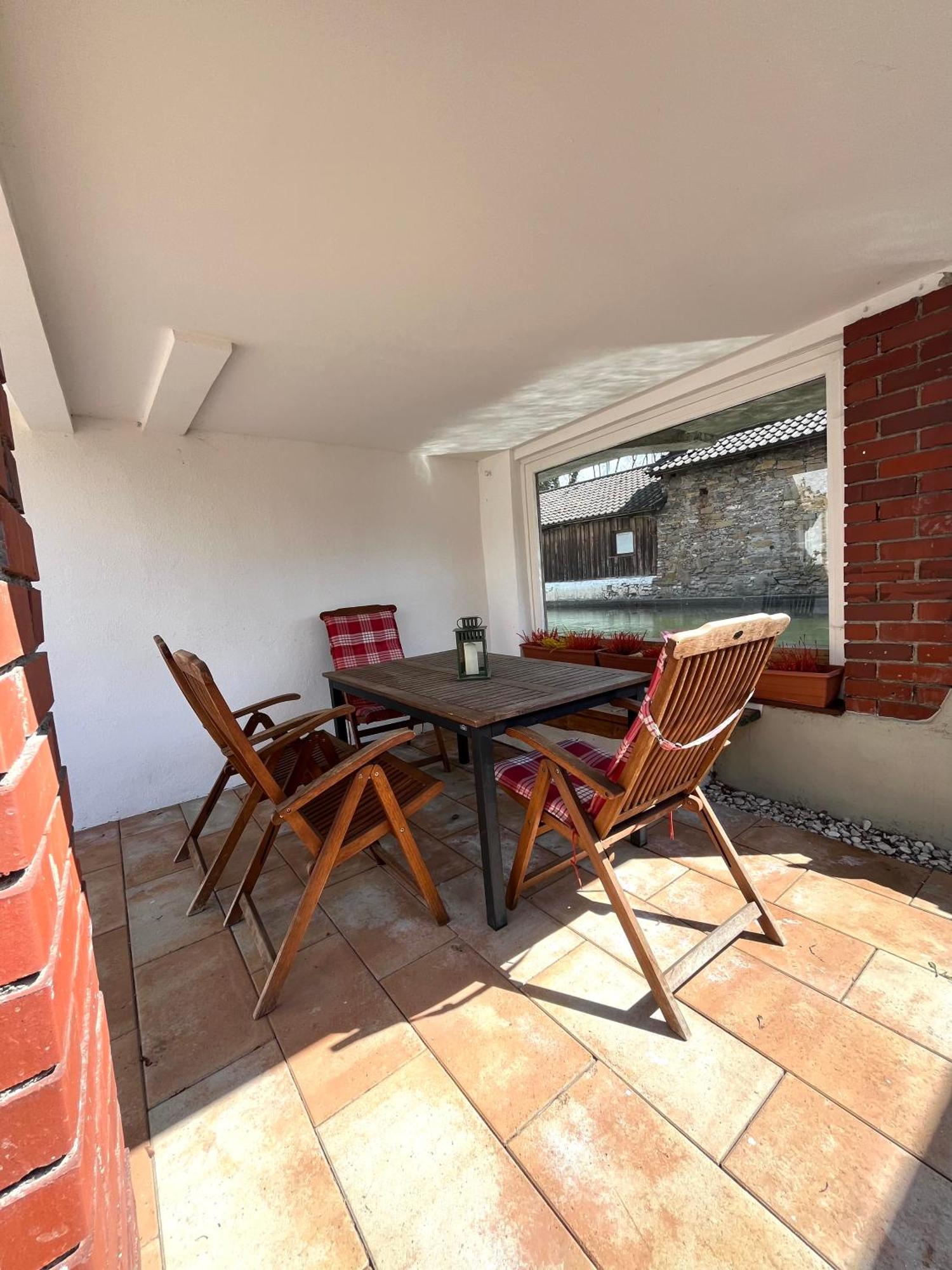 Ferienwohnung Aumuehle 프라일라싱 외부 사진