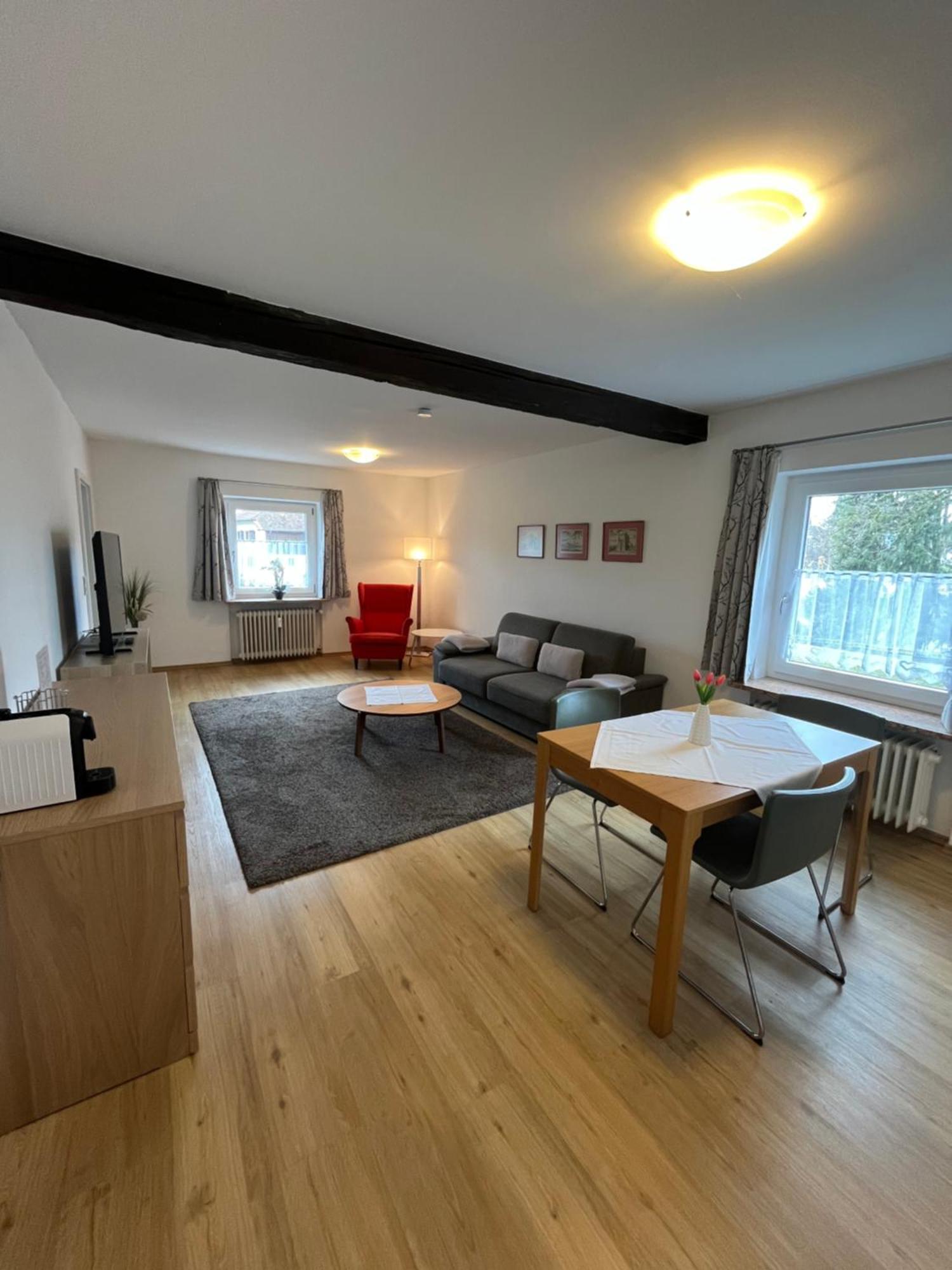 Ferienwohnung Aumuehle 프라일라싱 외부 사진